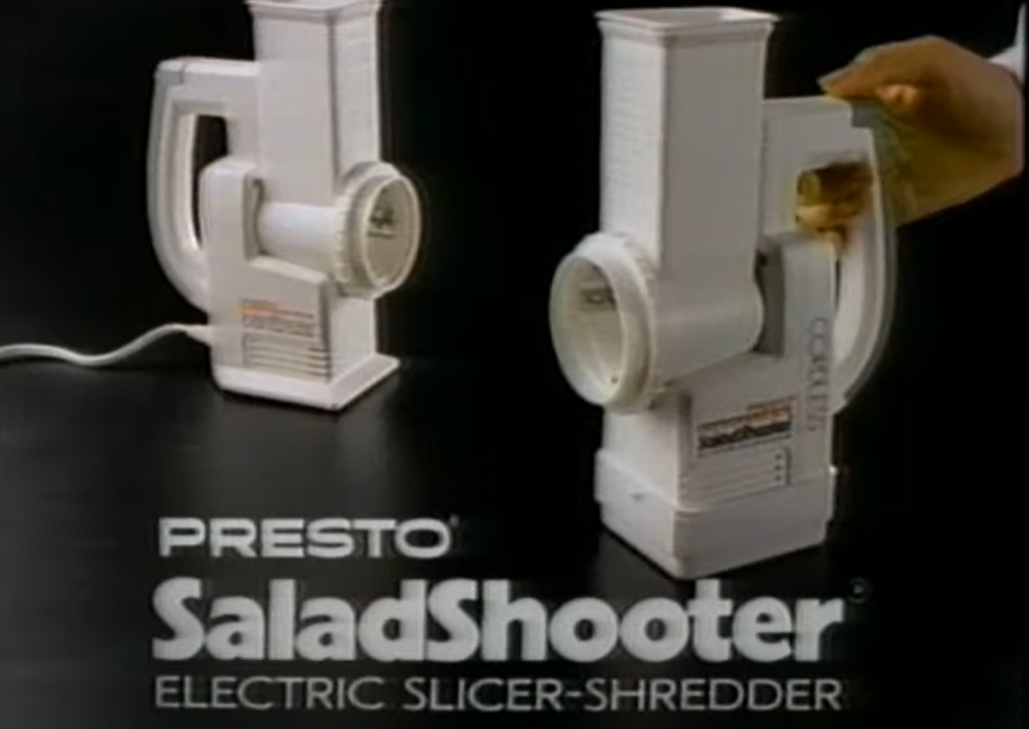 Presto Salad Shooter Electric Slicer/ Shredder